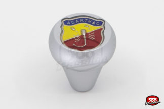 Pommeau de levier de vitesse acier mat