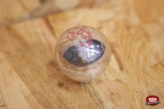 Pommeau de levier vitesses alu "scorpion Abarth"