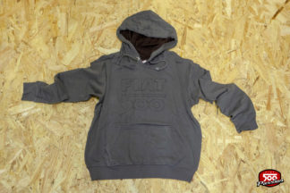 Sweat à capuche gris Fiat 500