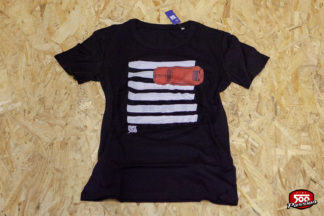 T-shirt noir Fiat 500