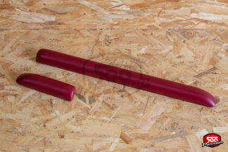 Protection le long du tableau de bord (2 pièces) bordeaux