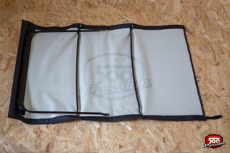 Capote complète pour Fiat 500 Jardinière coloris noir