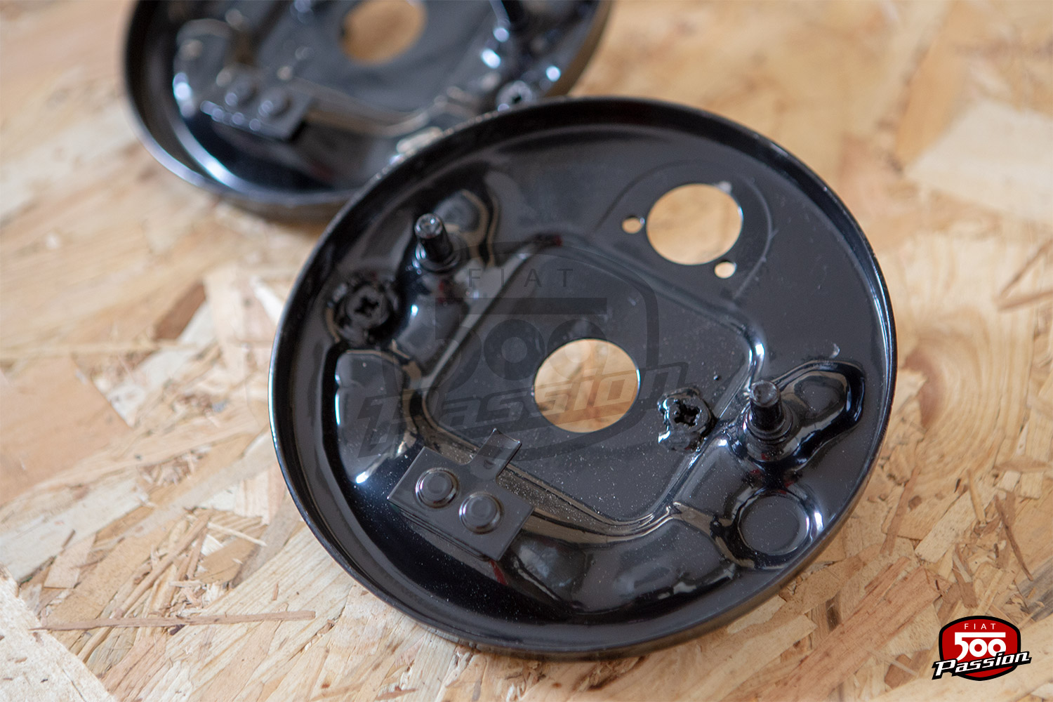 Flasques de frein avant – Image 2