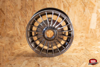 Jantes alu «Griffo» anthracite pour Fiat 500