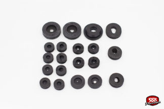 Kit 20 pièces pour passages de câbles