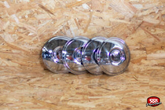 Enjoliveur de roue 500 Jardinière avec logo Fiat (les 4)