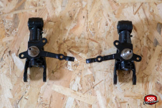 Fusée 126 avec silentbloc (la paire) - échange standard