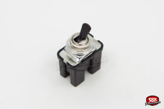 Interrupteur chromé d’éclairage du tableau de bord (2 broches)