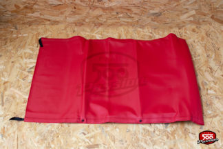 Capote complète pour Fiat 500 Jardinière coloris rouge