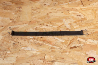 Ceinture caoutchouc sous le siège rabattable