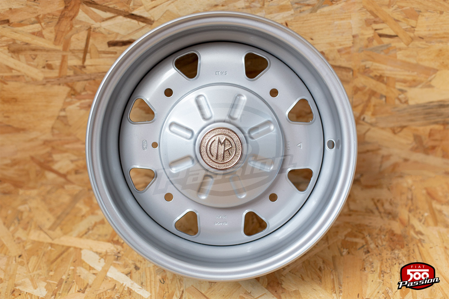 Jantes CMR pour Fiat 500 (jeu de 4) – Image 2