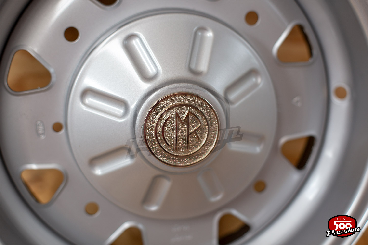 Jantes CMR pour Fiat 500 (jeu de 4) – Image 3