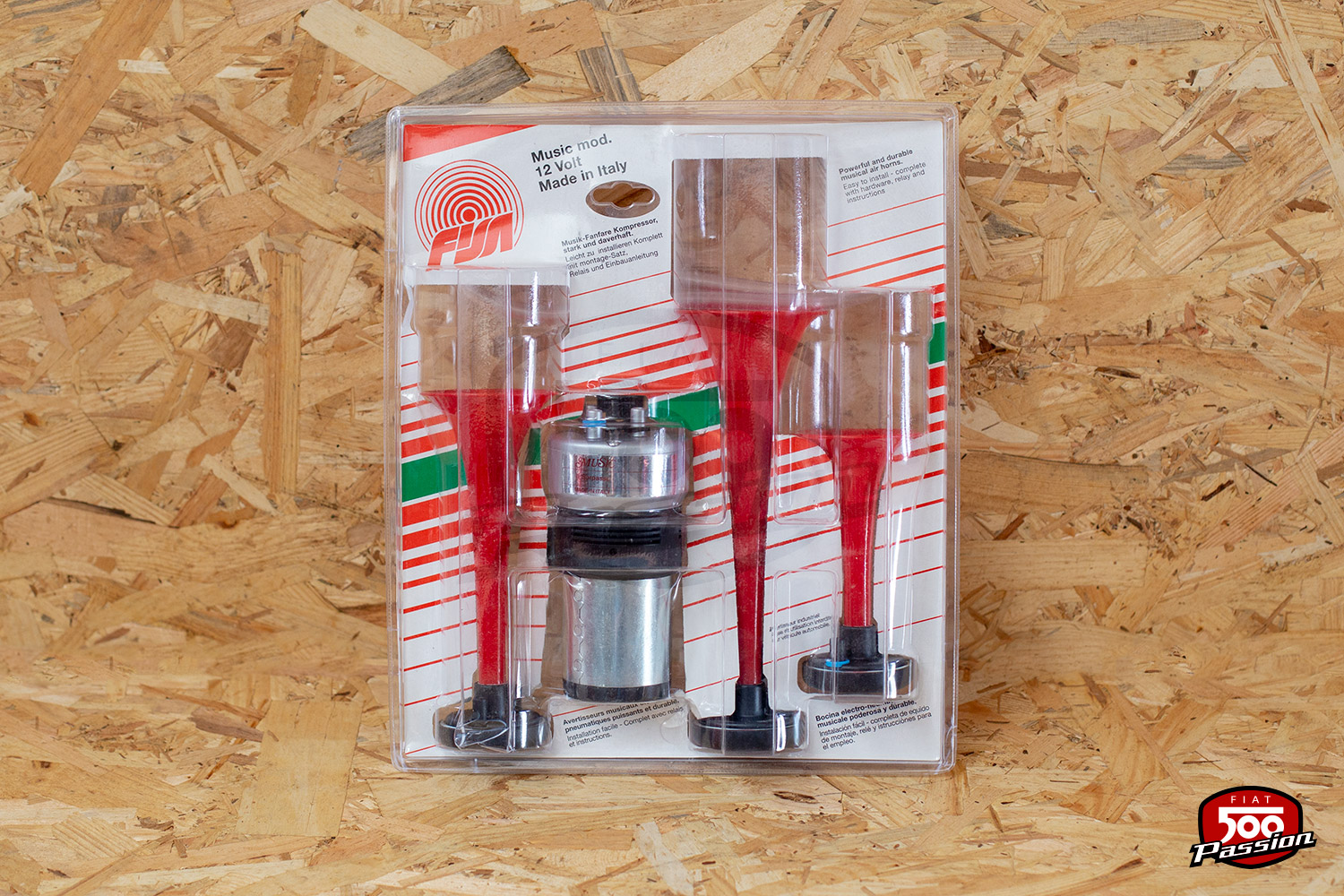 Klaxon italien 3 tons