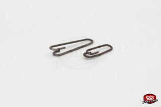 Trombone de maintien des ressorts de siège