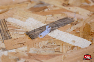 Agrafe de fixation du câble de démarreur 500 R