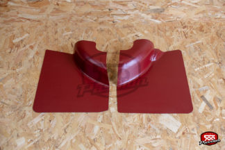 Jeu de garniture panneau arrière (la paire) bordeaux 500 F