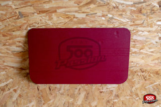 Panneau de porte 500 F (la paire) bordeaux   – qualité supérieure