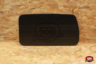 Panneau de porte 500 D noir (la paire)