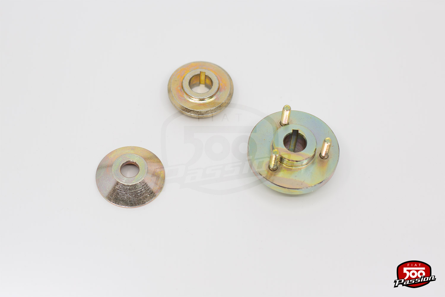 Moyeu et entretoise d’alternateur