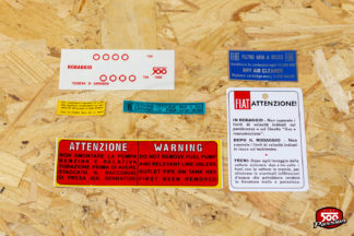 Kit stickers pour Fiat 500 F/L/R