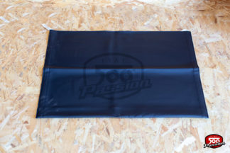 Toile de capote pour Fiat 500 D coloris noir (courte)