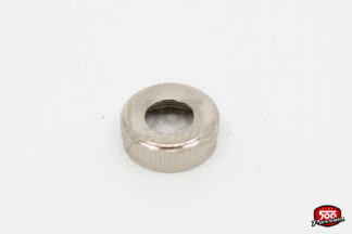 Couvercle du contacteur à clé chromé