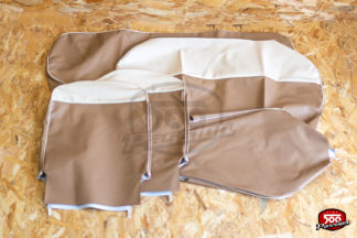 Sellerie pour Fiat 500 Jardinière beige (avant & arrière)