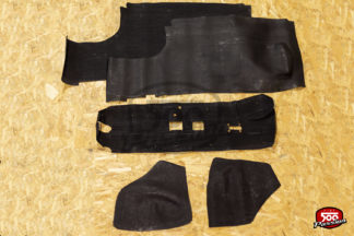 Tapis de sol caoutchouc complet pour 500 Jardinière (5 pièces)