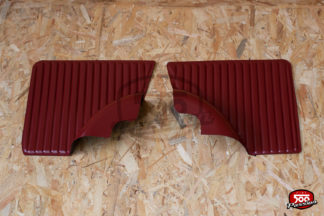 Garniture arrière pour 500 L (la paire) - bordeaux