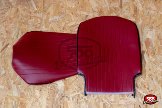 Sellerie pour Fiat 500 L bordeaux (avant & arrière)