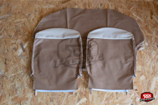 Sellerie pour 500 F bi-color noisette (avant & arrière)