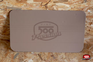 Panneau de porte 500 F (la paire) marron clair – qualité supérieure