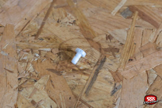 Bague plastique du renvoi d’accélérateur