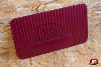 Panneau de porte 500 L (la paire) bordeaux