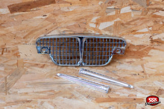 Monogramme face avant Autobianchi 500 Jardinière