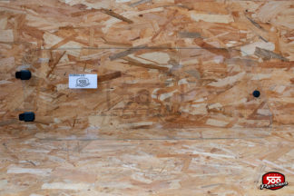 Vitre arrière latérale pour 500 Jardinière (la paire)