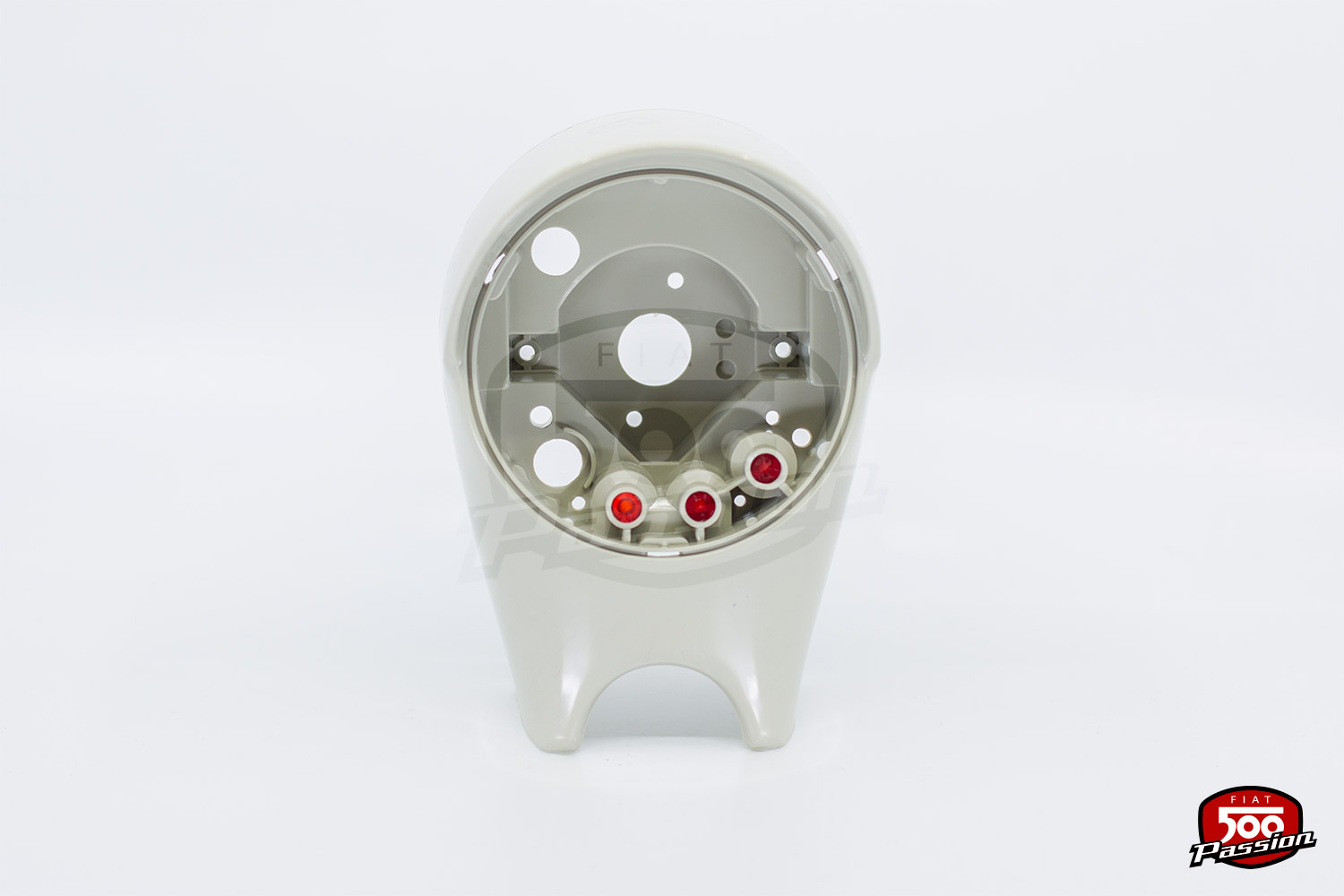 Casquette de compteur - gris – Image 2