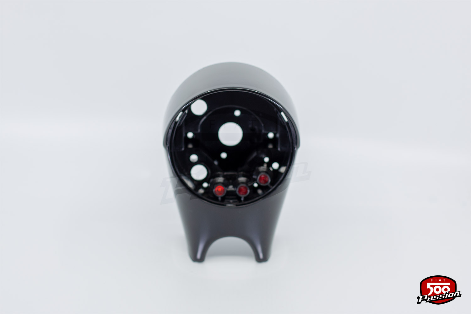 Casquette de compteur - noir – Image 2