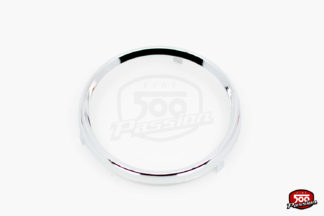 Contour chromé de compteur 500 F/R