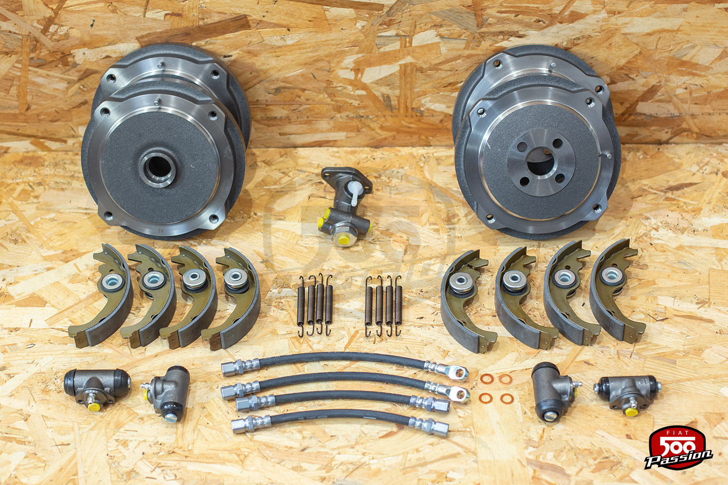 Kit complet freinage pour Fiat 500 F/L