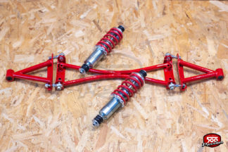 Kit suspension avant sport avec amortisseurs réglables