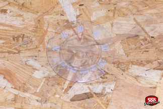 Vitre de compteur 500 F/R