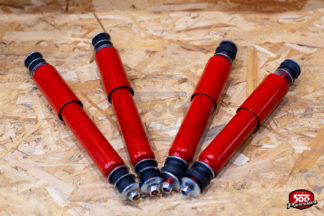 Amortisseurs sport (avant & arrière)