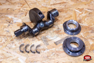 Vilebrequin moteur 500 / 126 avec paliers et coussinets