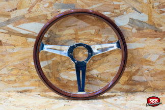 Volant bois Nardi original pour Fiat 500