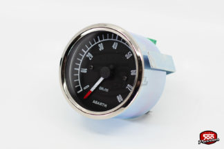 Instrumentation compte tour noir Ø 80mm