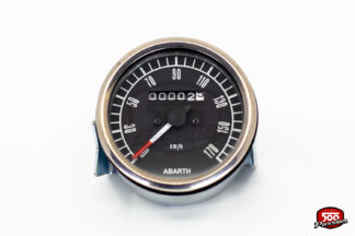 Instrumentation compteur noir Ø 80mm