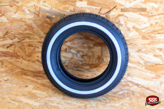 Pneu 125x12 Michelin 62S X flanc blanc