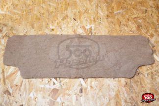 Revêtement en jute assise banquette arrière