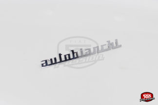 Monogramme Autobianchi